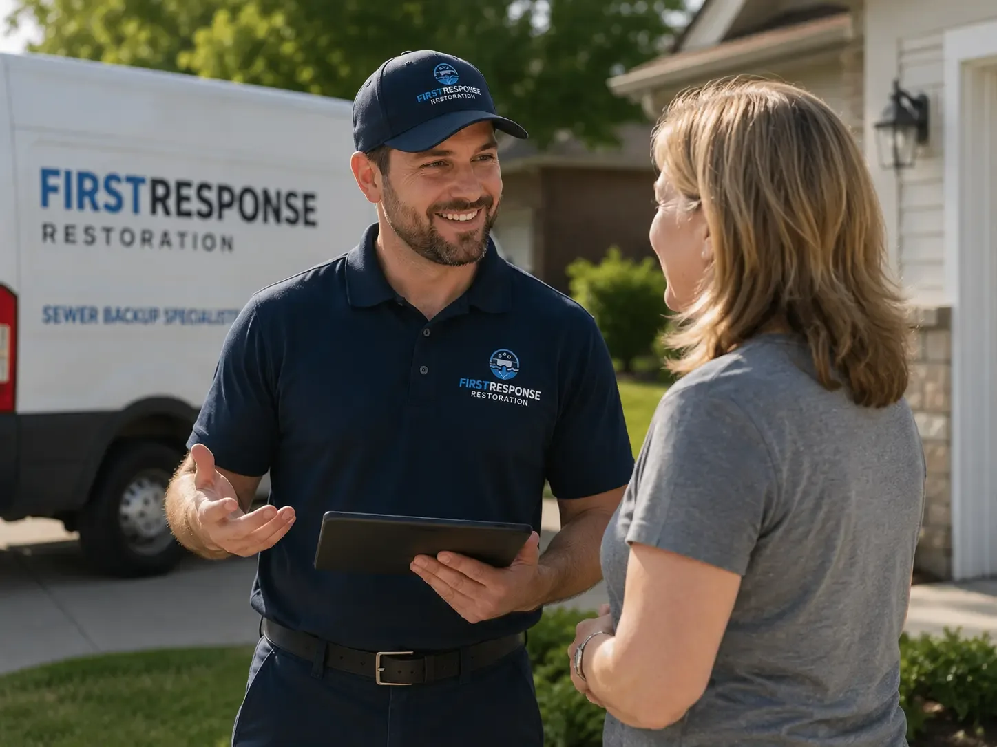 Liberty, NE Sewer Backup Cleanup Q&A